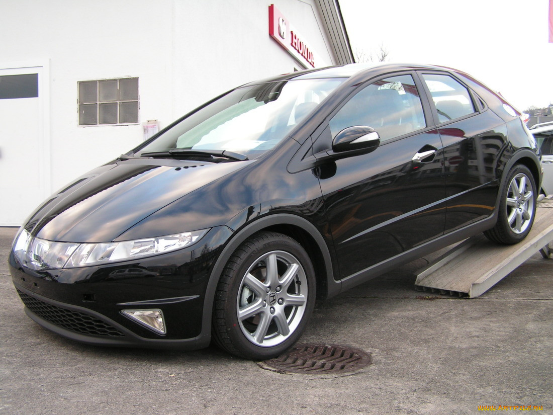 honda, civic, 2006, 